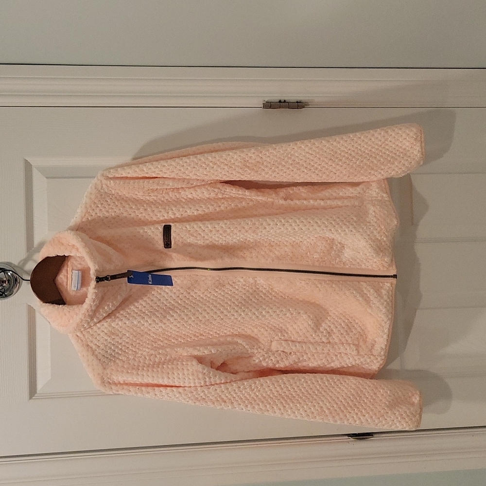 NWT Columbia fireside sherpa full zip sz. Large